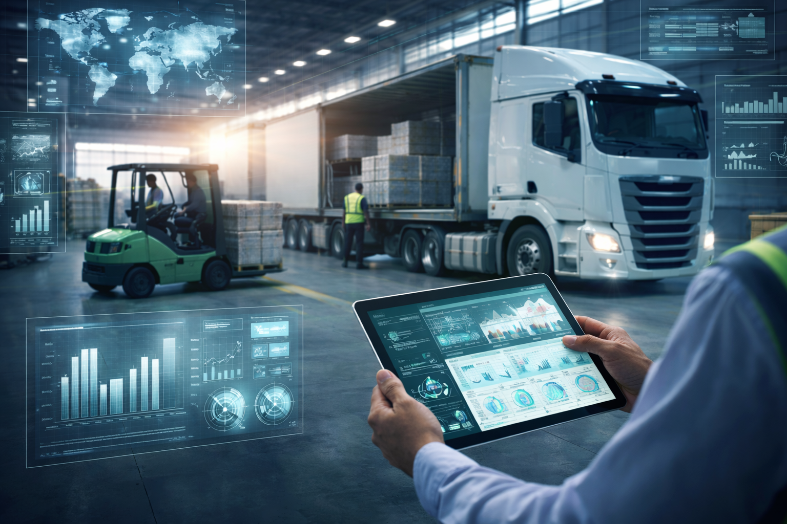 Logistics & Supply Chain Analytics