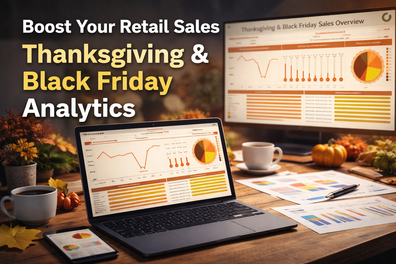 Thanksgiving & Black Friday Sales Analytics: Real-Time Campaign Monitoring