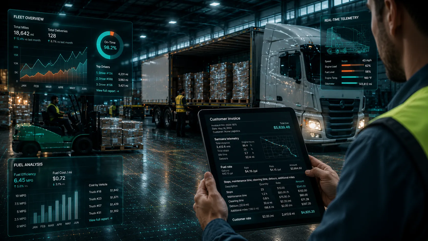 3PL Digital Transformation: Data Analytics & Automated Invoicing